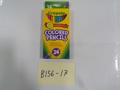 Crayola Colored Pencils Set 24 Count Long Lasting Pre-Sharpened Multicolor New