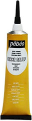 Vitrail, Cerne Relief Dimensional Paint, 37 Ml Tube with Nozzle – King Gold, 1.2