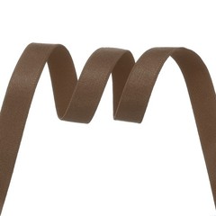 Bra Elastic Strap, 19.7 Yards Bra Sewing Band for DIY Sewing Craft, Brown