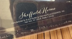 New SHEFFIELD HOME “SKETCHES” THE ARTIST Blank Sketchbook & 12 Colored Pencils