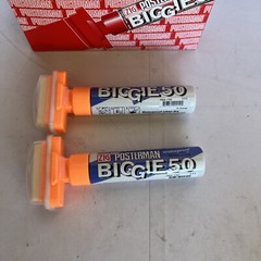 ZIG Posterman Biggie – 50MM Wide Nib Waterproof GRAFFITI Marker Orange 6CT Case