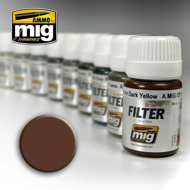 AMMO by MIG Filter Paint 30ml – select colors you need from our HUGE STOCK in US