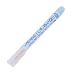 Masking Fluid Pen For Art Projects With 10g Capacity Blue Excellent