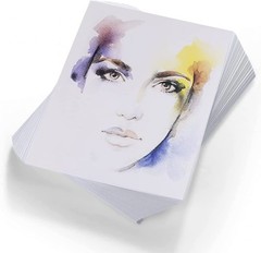 Bulk, 8.5×11 inches, 25 Sheets (180gsm) Artist – Watercolors, Mixed Media, Dr…