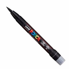 Uni Posca PCF-350 Paint Marker Art Pen – Brush Tipped marker – Buy 4 Pay for 3