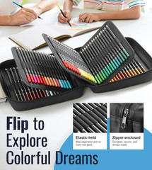 TMOL 120 Pack Colored Pencils for Adult Coloring Books, Soft Core Oil Based Colo