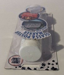 Horizon Group USA: White Glass & Poster Marker. Use Outdoor, Indoor & on Posters