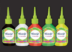 Fevicryl 3D Outliner for Fabric Painting,DIY Art,Craft Multi Colour 20ml x 5