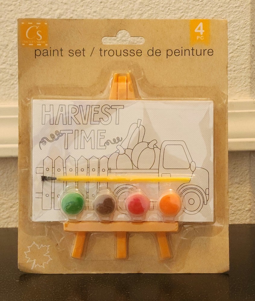 4 PC Seasonal Paint Set Give Thanks Crafter’s Square