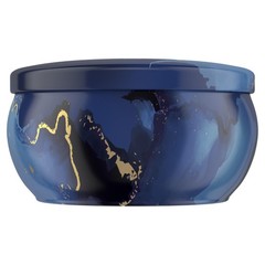 Febreze Scented Candle, Ocean Scent, 11 oz 4 Wick Single Dark blue