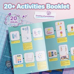 ROBOTIME Arts & Crafts 1600 Pcs