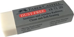 [Pack of 4] Faber-Castell LARGE Eraser Dust Free 4 Count (Pack 1), White
