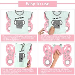 Shirt Folding Board Kids Clothes Folding Board With Original Deluxe Set Shirt Fo