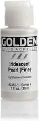 Fluid Acrylic Paint 1 Ounce-Iridescent Pearl Fine