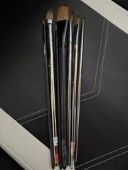 Zen Royal and Langnickel 7pc Long Handle Brush Art Set