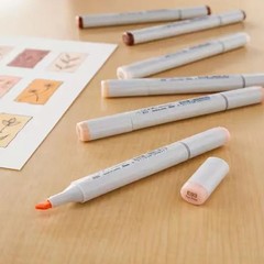 Copic Sketch, Alcohol Markers, 6pc Set, Skin Tone Edition