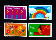 1988 Choice of Special Occasions Booklet or Pane BK165/2396a! MNH US Stamps Love