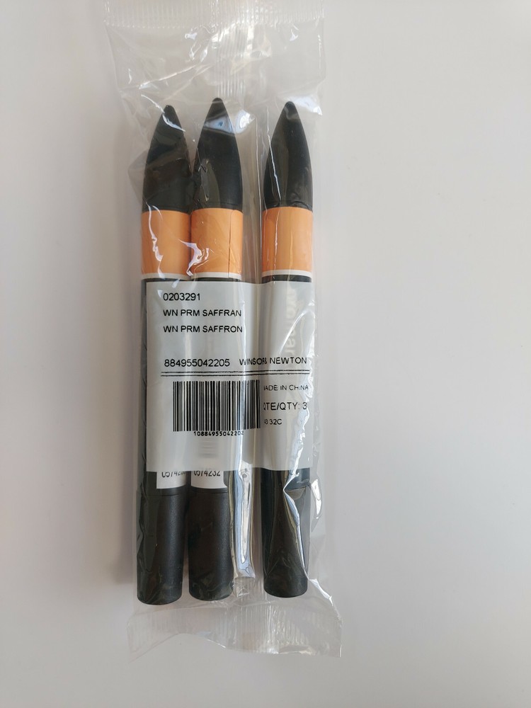 Winsor & Newton Promarker 0203291 Saffron – 3 Pieces
