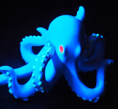 Invisible Transparent UV Paint Black light UV Reactive Intense Glow and Effect!!