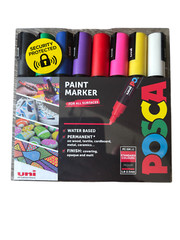 POSCA PC-3M Paint Marker Art Pens – 1.8 – 2.5 mm – 8 Pens