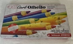 Carb Othello 48 Pc Set Colored Pencils Used