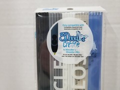 3Doodler ABS / PLA/FLEXY Plastic Strands Mixed LOT 4 NEW 25 Packs Black Gray Red