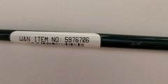 Winton Hog Bristle Brush Filbert Size #6 Long Handle Winsor And Newton England