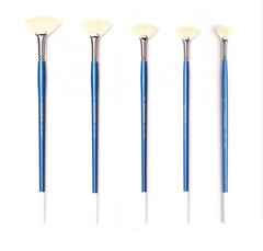 HWAHONG Artist Painting Paint Brushes Fan Shape Brush 205 Series