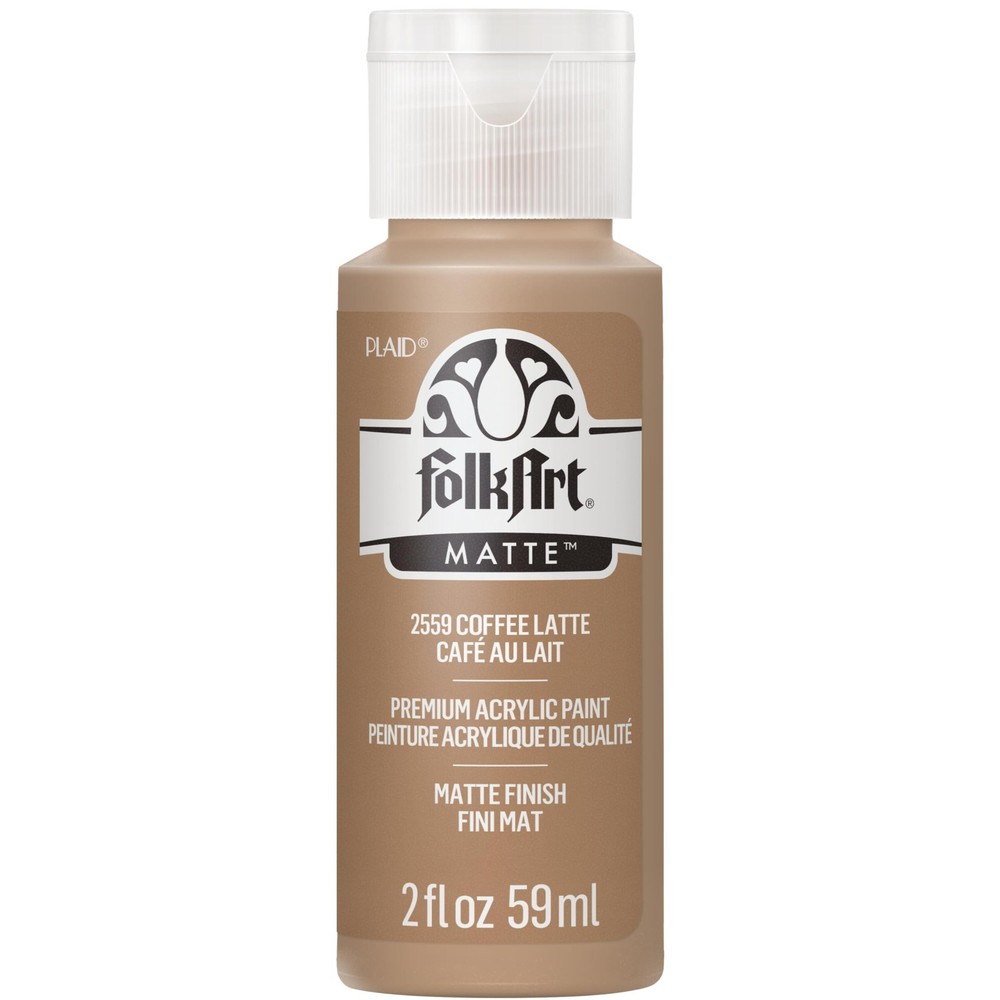Acrylic Paint in Assorted Colors (2 oz), 2559, Coffee Latte