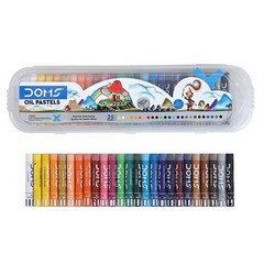 OIL PASTELS PACK OF 25 COLOR SHADES