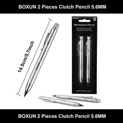 5.6 MM Lead Holder, Clutch Pencils for Draft Drawing, Shading, Crafting, Art Ske