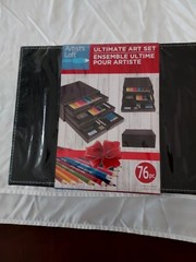 Ultimate Art Set 76 piece