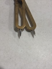 Acurit 9 Brass Proportional Divider – Solid Steel Points Adjustable Legs