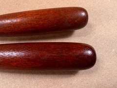 Pair – U J Ramelson Etching Burnisher – 62A Curved Hook & 33 ? Solid Scraper
