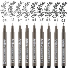 230 Drawing System Pens, Technical Drawing Pens For Drafting, Illustrating, a…