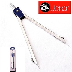 Jakar Divider Geared Head 150mm Compass Map Reading Maths Geometry Radius 1152