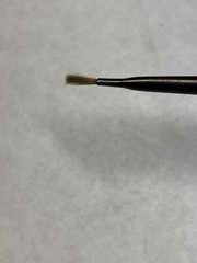 Ebony Splender Lot of 6 Long Handle #383 B Sizes 2 4 6 8 10 12 USED