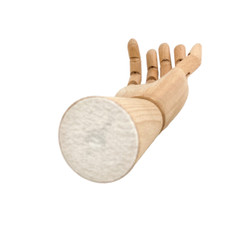 Artist Articulated Right Hand Natural Wood Art Model Drawing Mannequin 12″ High