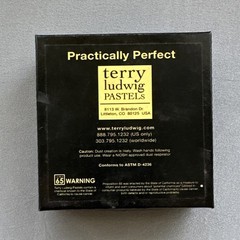 Terry Ludwig Pastels Practically Perfect Set Soft & Hard Pastels Multicolor