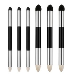 6 PCS Oil Pastel Tools Blending Sticks Dual Tip Reusable Sketch Sponge Art