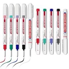 10 PCS Long Head Deep Hole Marker 10PCS-20MM-Red/Blue/Green/Black/White