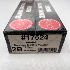 PRANG 2B Drawing Drafting Pencils 72ct #7524 NOS Vintage Sealed NIB