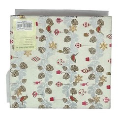 Barnes & Nobles Holiday Sketchbook Set Of 3 Notebooks 12 Colored Pencils NEW NIB
