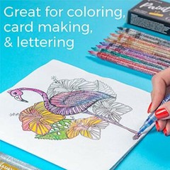 Glitter Paint Pens For Rock Painting Stone Ceramic Glass Wood Fabric Scrapbookin