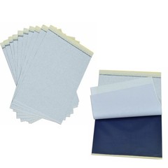 30 Sheets Tattoo Transfer Paper, KingWei Stencil Paper 30pcs, White