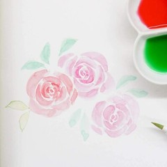 MC20/36V Kuretake Gansai Tambi Pigments Paint with Gelatinous Glue 36 Color Set