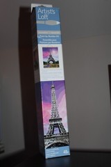 Artist’s Loft Paint-by-Number Kit Eiffel Tower 16 X 20” – Includes Wooden Hanger