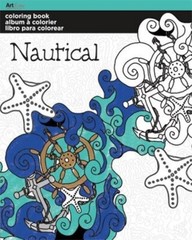 Trends International Adult Coloring Book, Nautical Designs [Apr 01, 2016] Trends