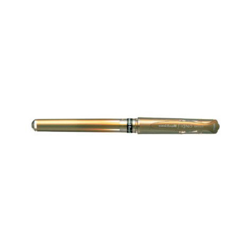 Uni-Ball Signo Broad Gel Roller ball Pens in Gold, Silver or White