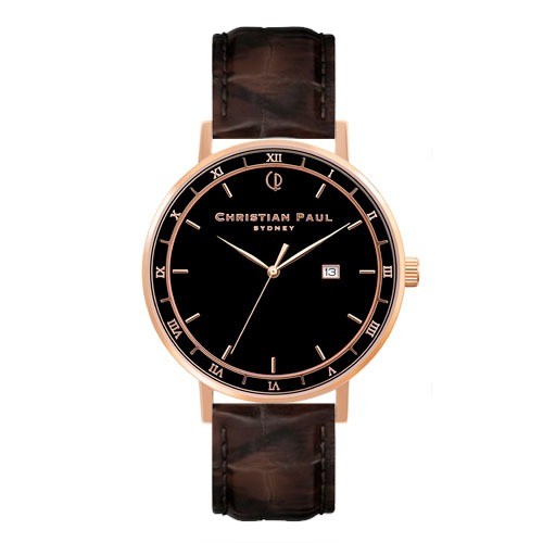Christian Paul ALPHA A002BRCPG Watch 5ATM (2-Year Warranty)